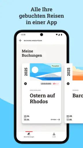 DERTOUR Reiseplaner screenshot