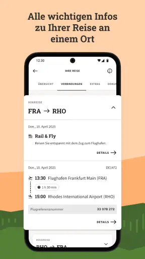DERTOUR Reiseplaner screenshot