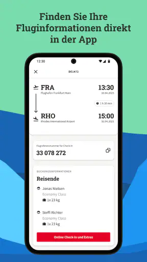 DERTOUR Reiseplaner screenshot