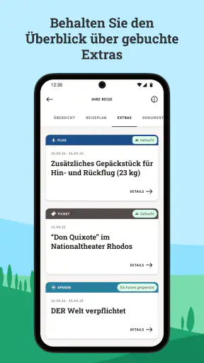 DERTOUR Reiseplaner screenshot