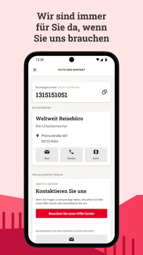 DERTOUR Reiseplaner screenshot