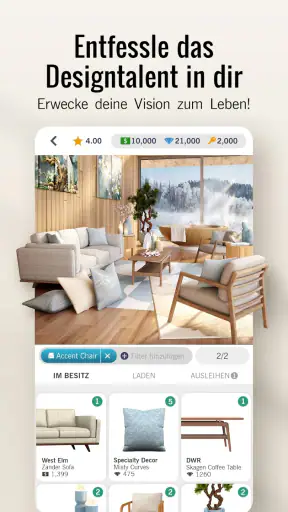 Design Home™: 3D-Haus-Makeover screenshot