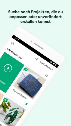 Design Space™: DIY mit Cricut screenshot