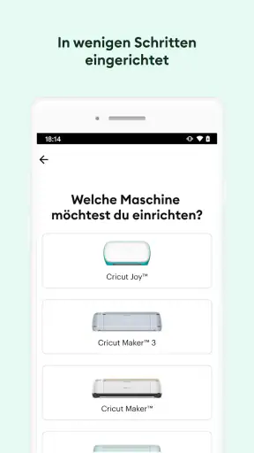 Design Space™: DIY mit Cricut screenshot