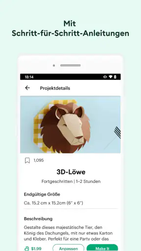 Design Space™: DIY mit Cricut screenshot
