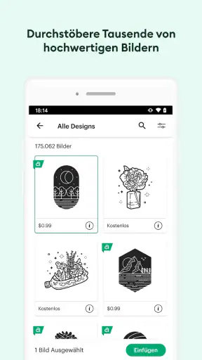 Design Space™: DIY mit Cricut screenshot