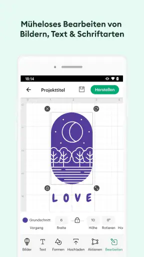 Design Space™: DIY mit Cricut screenshot