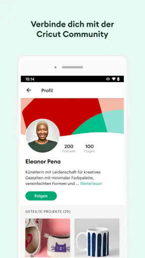 Design Space™: DIY mit Cricut screenshot