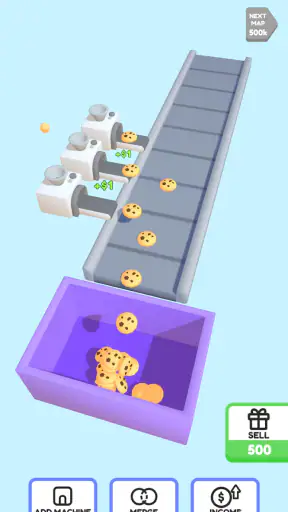Dessertfabrik im Leerlauf screenshot