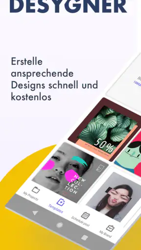 Desygner: Grafik-Design Editor screenshot