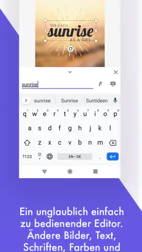 Desygner: Grafik-Design Editor screenshot