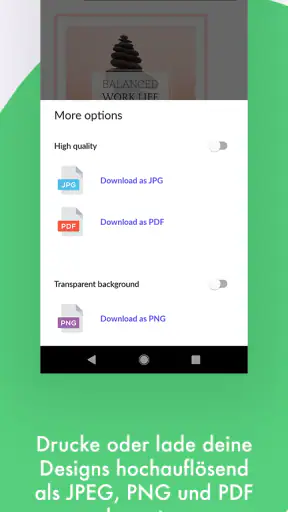 Desygner: Grafik-Design Editor screenshot