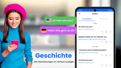 Deutsch - Englisch Übersetzer screenshot