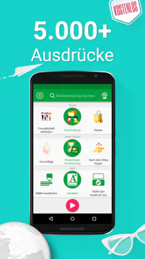 Deutsch Lernen - 5.000 Sätze screenshot