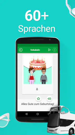 Deutsch Lernen - 5.000 Sätze screenshot