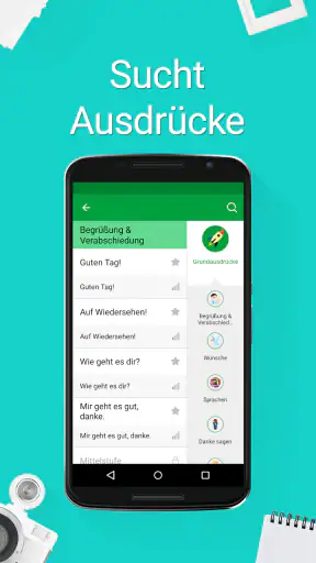 Deutsch Lernen - 5.000 Sätze screenshot