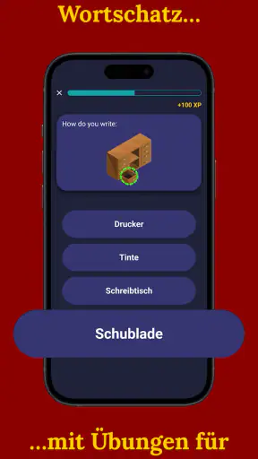 Deutsch lernen - Anfänger screenshot