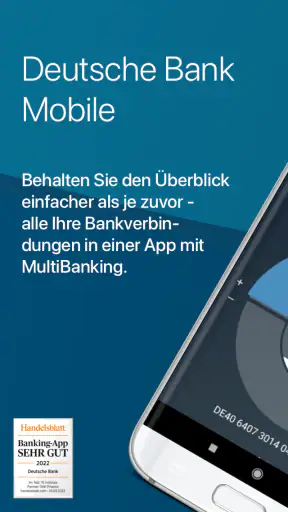Deutsche Bank Mobile screenshot