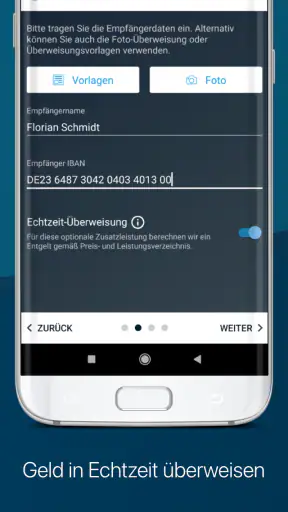 Deutsche Bank Mobile screenshot