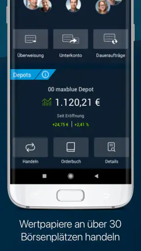 Deutsche Bank Mobile screenshot