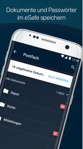Deutsche Bank Mobile screenshot