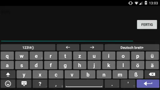 Deutsches Sprachpaket screenshot