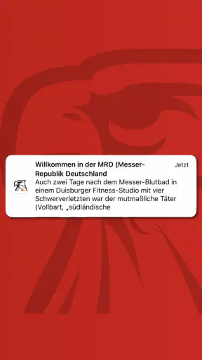 Deutschland-Kurier screenshot