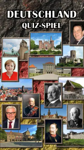Deutschland - Quiz-Spiel screenshot