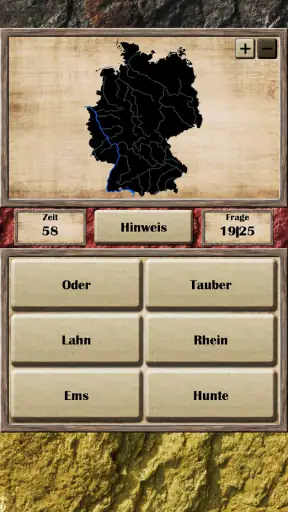 Deutschland - Quiz-Spiel screenshot