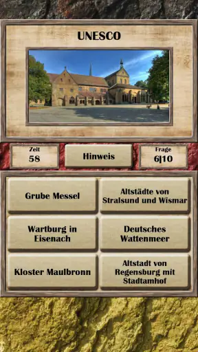 Deutschland - Quiz-Spiel screenshot