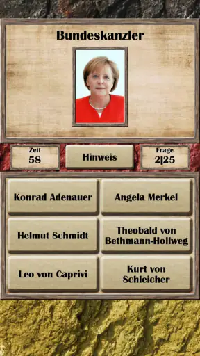 Deutschland - Quiz-Spiel screenshot