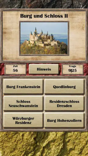 Deutschland - Quiz-Spiel screenshot