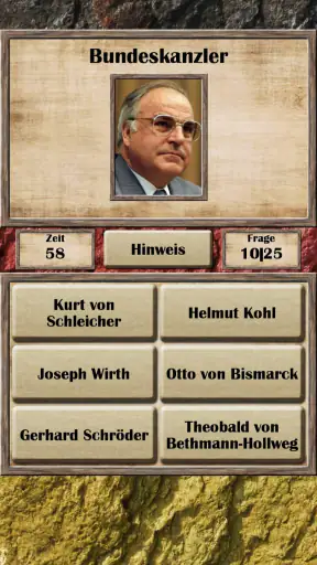 Deutschland - Quiz-Spiel screenshot