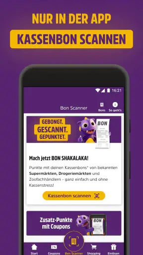 DeutschlandCard screenshot