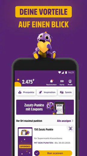 DeutschlandCard screenshot