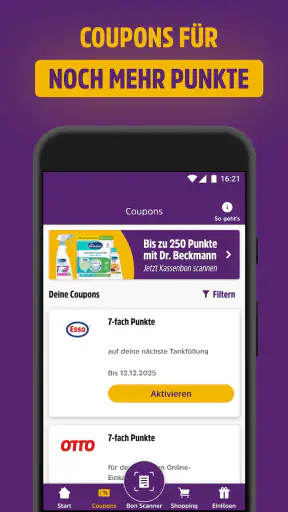 DeutschlandCard screenshot