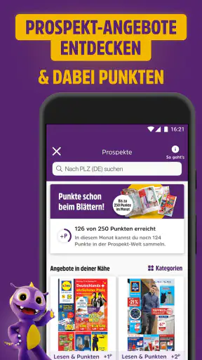 DeutschlandCard screenshot