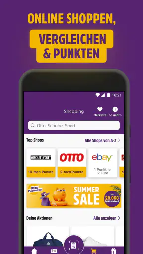 DeutschlandCard screenshot