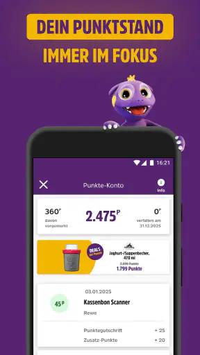 DeutschlandCard screenshot