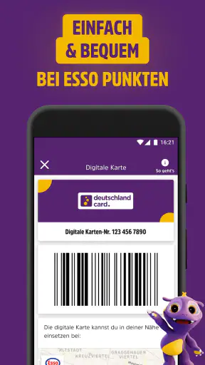 DeutschlandCard screenshot