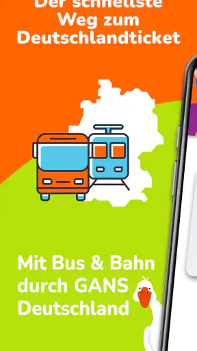 Deutschlandticket App screenshot