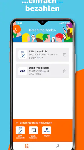 Deutschlandticket App screenshot