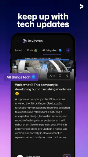 DevBytes-For Busy Developers screenshot