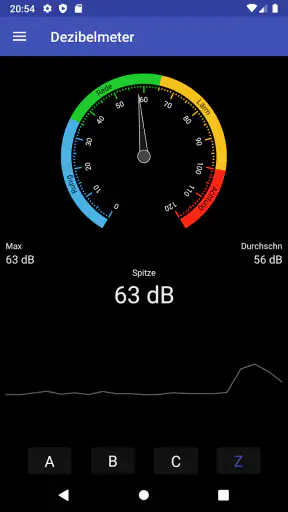 Dezibel Messen - Schallmessung screenshot
