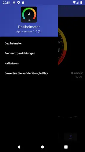 Dezibel Messen - Schallmessung screenshot
