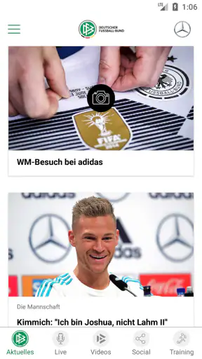 DFB screenshot