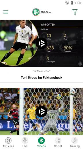 DFB screenshot