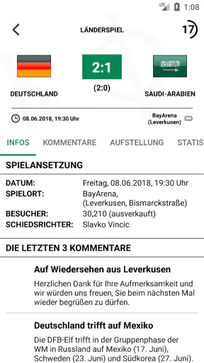 DFB screenshot
