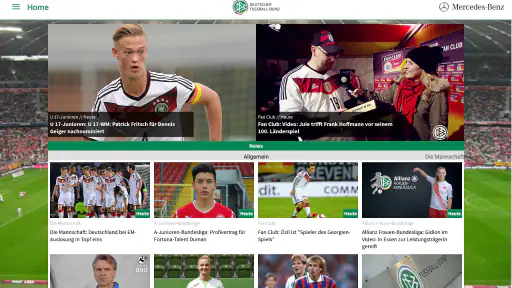 DFB screenshot