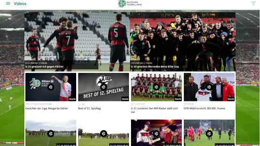 DFB screenshot